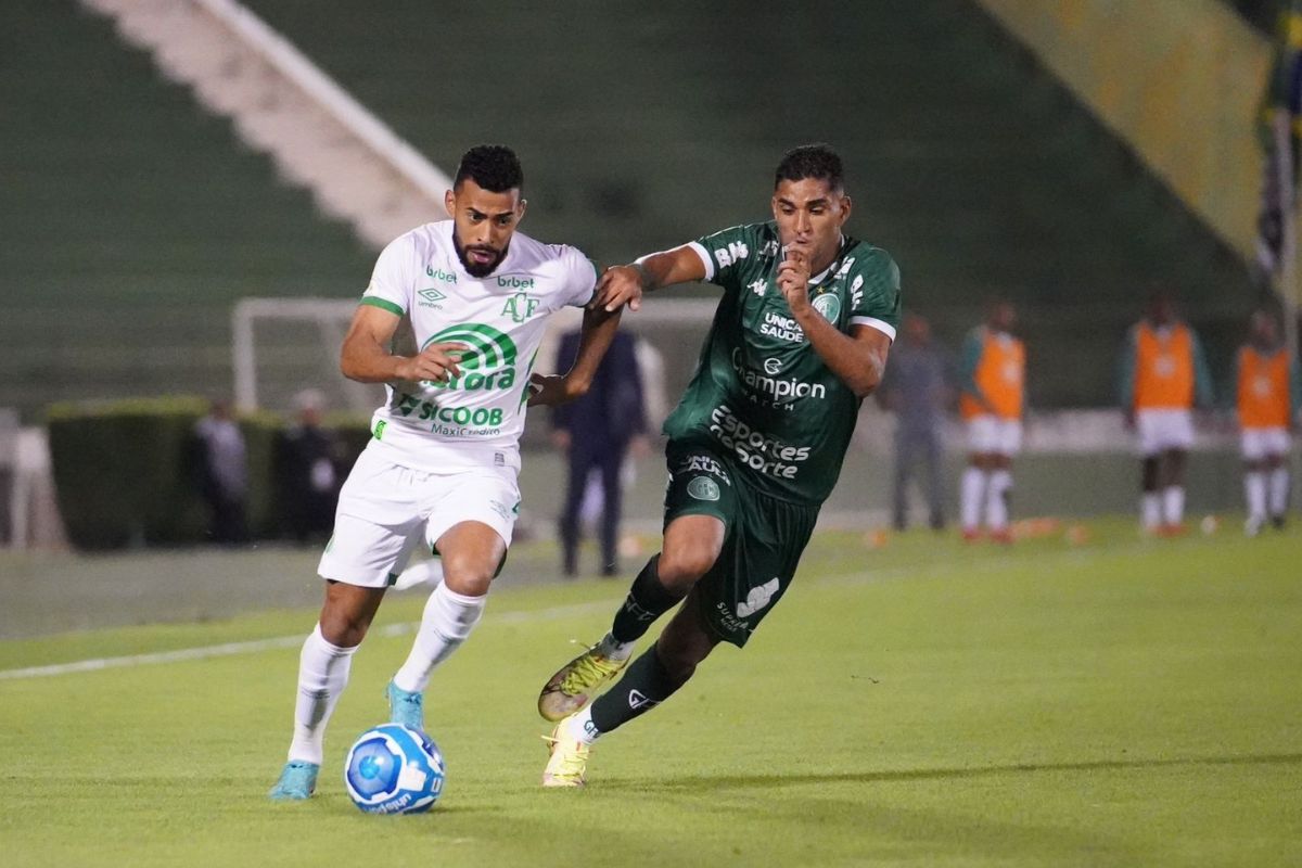 Chapecoense Demonstra Poder De Rea O E Empata Por A Diante Do