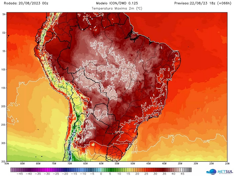 Calor Hist Rico No Inverno Vai Atingir V Rios Estados Do Brasil