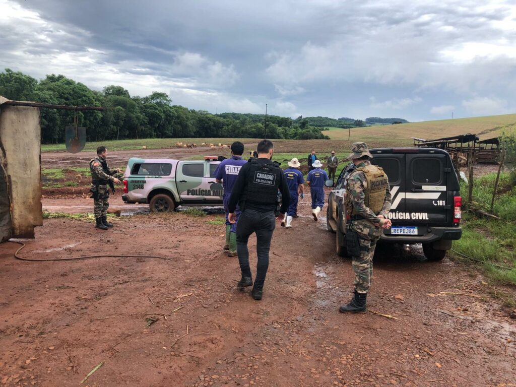 Denúncias levam polícia a identificar irregularidades sanitárias e