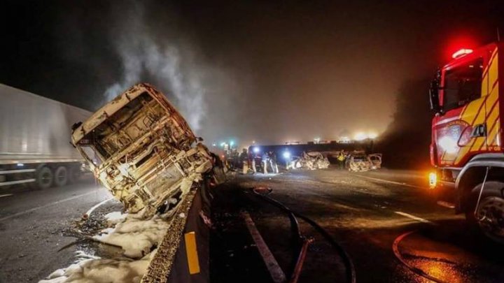 Exclusivo: carreta que causou tragédia com três mortes no Paraná é de Concórdia