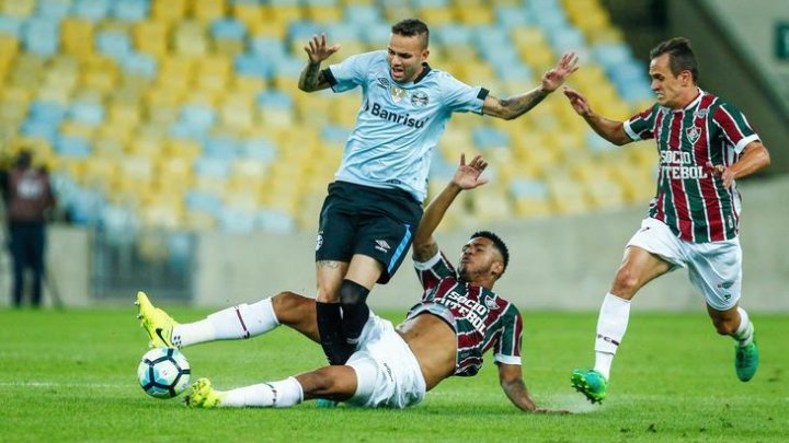 Grêmio vence o Fluminense e avança na Copa do Brasil