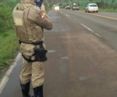 PMRv flagra 422 veículos acima da velocidade; Durante a Operação Corpus Christi foi registrada uma morte