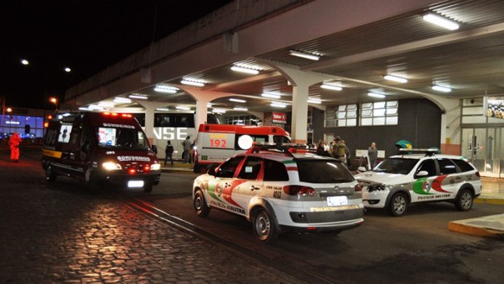 Mulheres são baleadas durante assalto a ônibus no Oeste