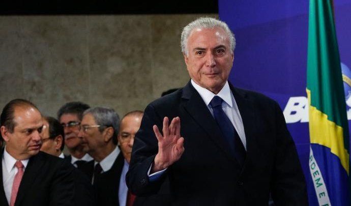 Denúncia contra Temer vai a votação na Câmara nesta quarta-feira