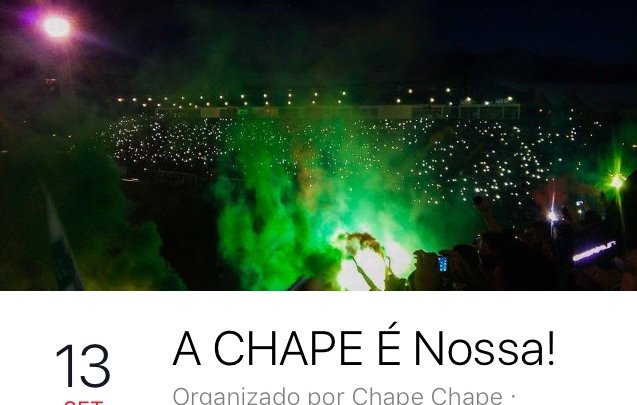 Torcedores se mobilizam via redes sociais e pedem a renúncia do presidente Maninho e demissão de Rui Costa na Chapecoense