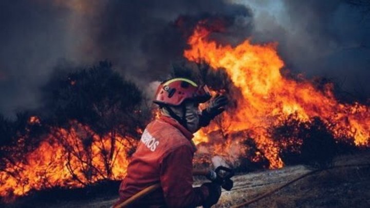 CHAPECÓ – Incêndio atinge residência