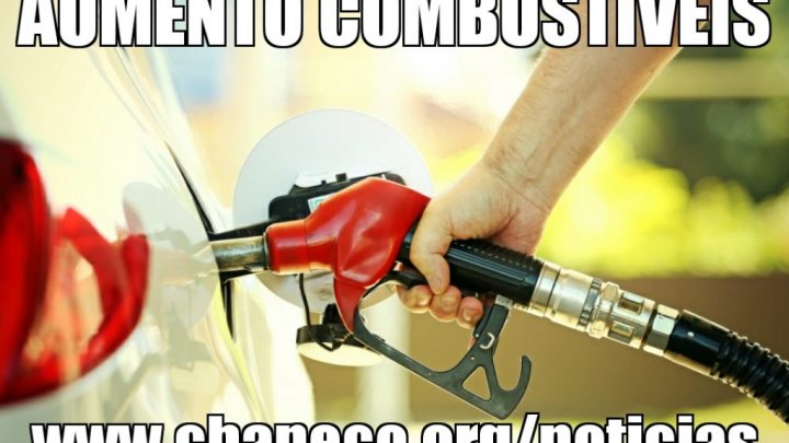 Petrobras anuncia alta na gasolina e preço sobre 7% em dois dias