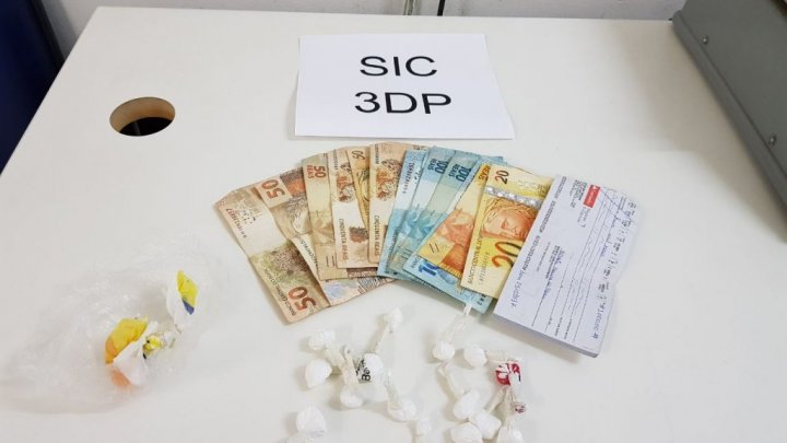 SIC prende homem comercializando drogas próximo a boate no São Cristóvão