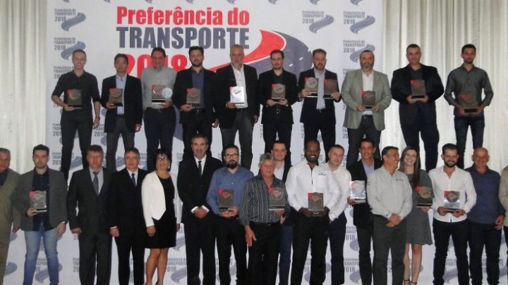 FETRANSLOG é apresentada na entrega do troféu Preferência do Transporte