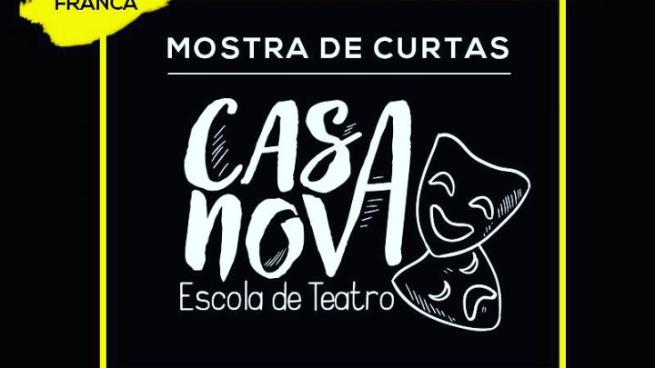 A Casanova Escola de Teatro em parceria com o Cinema Arcoplex apresentam a Mostra de Curtas Metragens