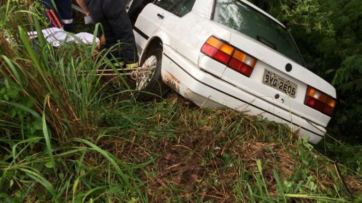 Motorista morre em acidente na SC-157 em Quilombo