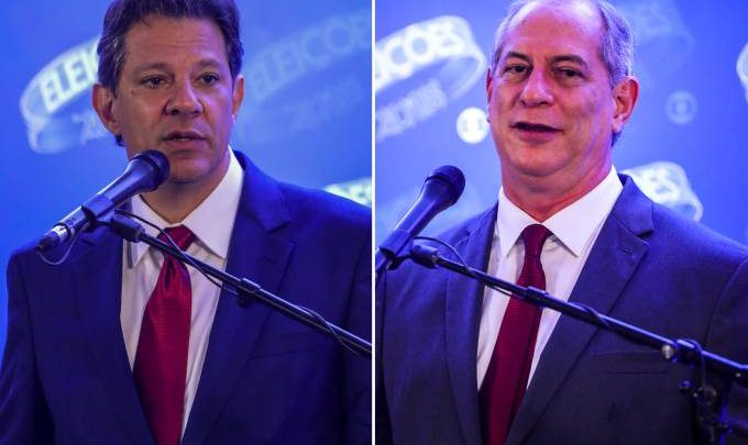 Haddad e partido de Ciro vão à Justiça para cassar chapa de Bolsonaro