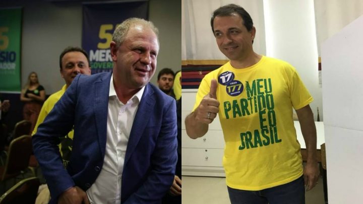 SC terá segundo turno entre Gelson Merísio e Comandante Moisés