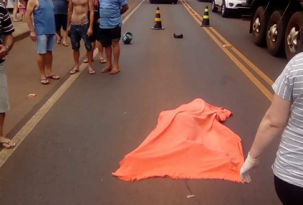 Motociclista perde a vida em acidente em Coronel Freitas