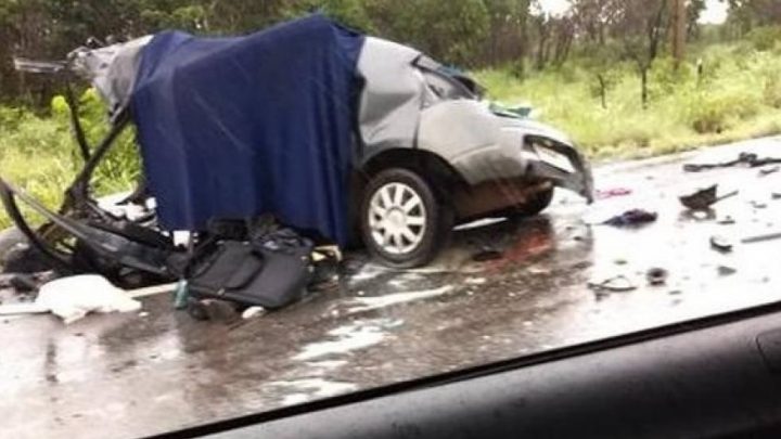 Acidente envolvendo carro de Chapecó deixa duas pessoas mortas no Mato Grosso