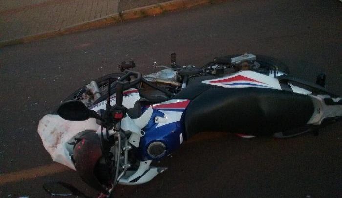 Motociclista morre em grave acidente no bairro Efapi em Chapecó