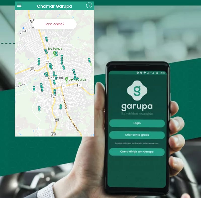 Garupa app: veja como funciona o aplicativo de mobilidade 'tipo Uber