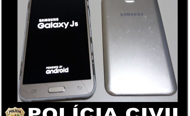 Polícia Civil recupera smartphone furtado em Maravilha