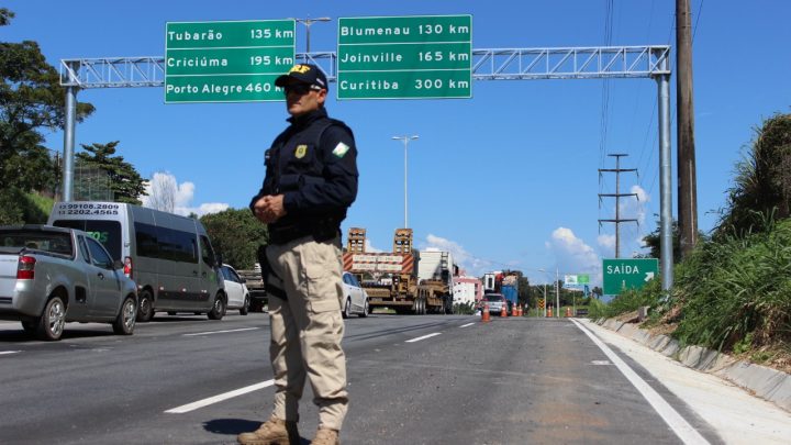 PRF inicia operação semana santa 2019