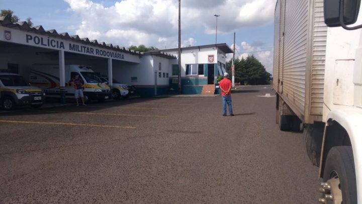 Homem é preso pela Polícia Militar Rodoviária dirigindo alcoolizado em Concórdia