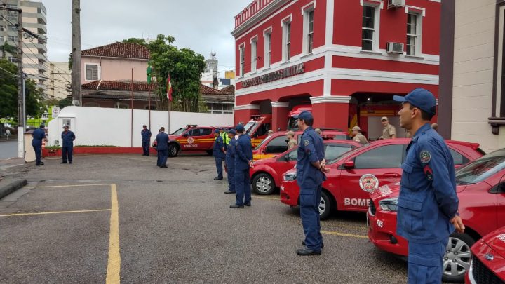 CBMSC deflagra Operação Tiradentes de fiscalização das edificações no que se refere à segurança contra incêndio e pânico