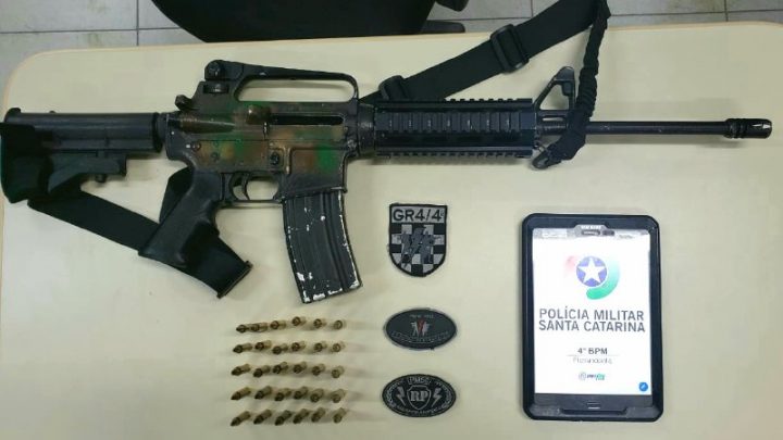 MPSC requer aumento de pena para homem condenado por posse de fuzil AR-15