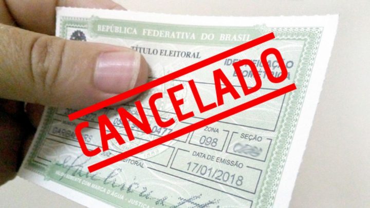 Em SC quase 65 mil títulos eleitorais são cancelados