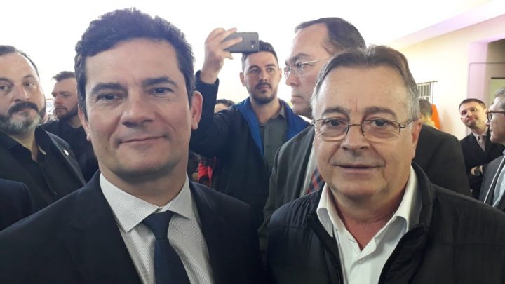 Presidente do SITRAN se encontra com ministro da Justiça Sérgio Moro