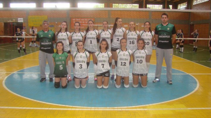 Vôlei feminino de Chapecó avança na Olesc