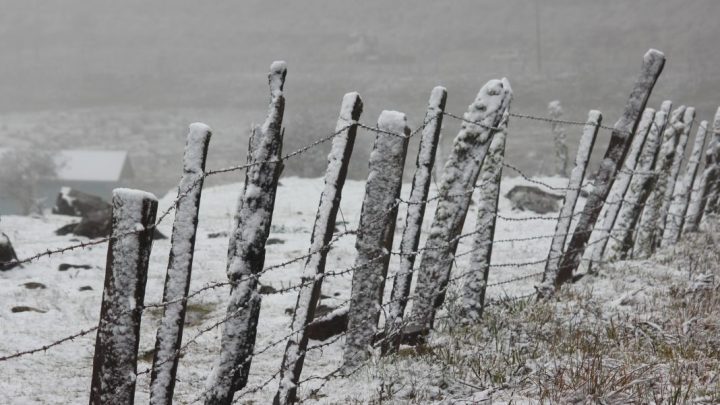 Frio vai voltar a Santa Catarina