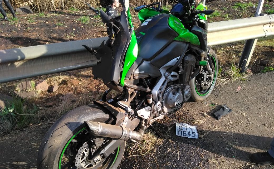 Motociclista Chapecoense morre em acidente na SC-157 em Coronel Freitas