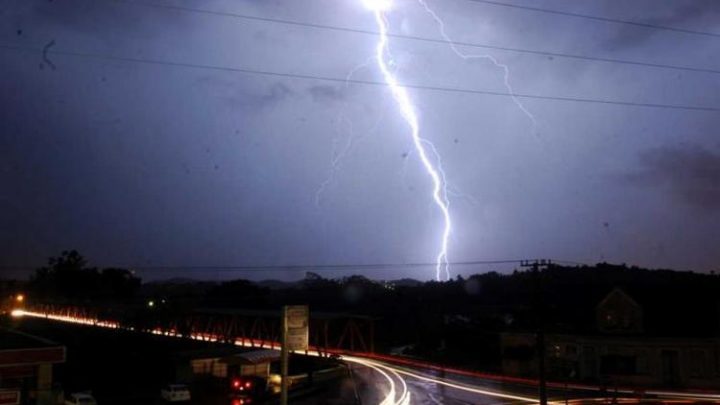 Previsão indica risco de temporais com granizo e ventos de até 90 km/h em SC nos próximos dias