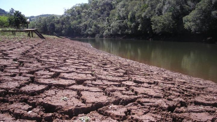 Em Santa Catarina 14 cidades estão em situação de emergência ou alerta por causa da estiagem