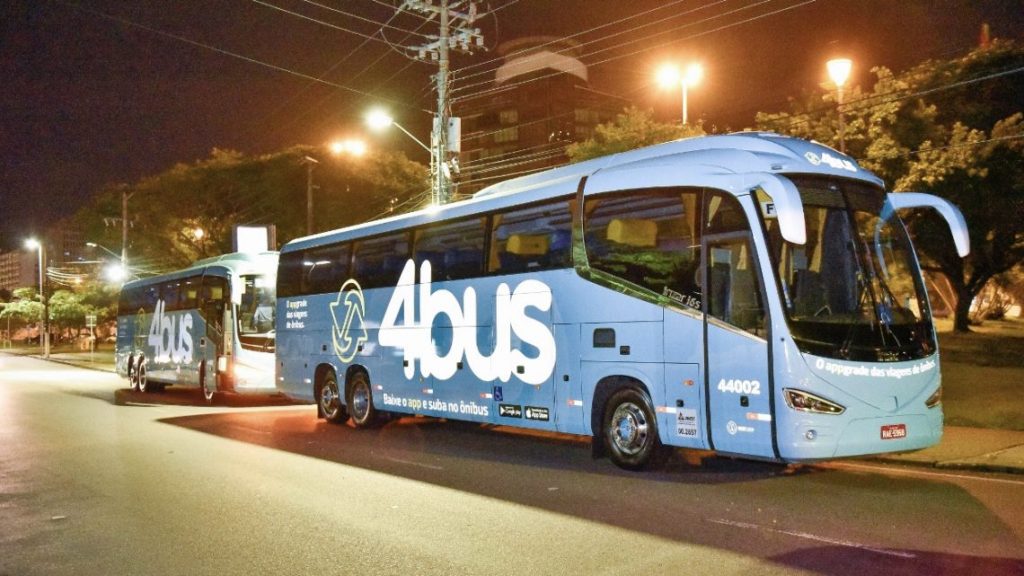 Chega em Chapecó o App que oferece viagens de ônibus até 60% mais baratas