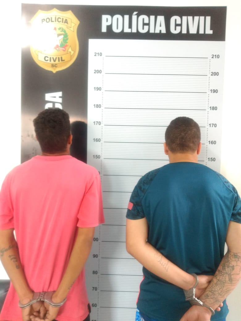 Polícia Civil Realiza Operação E Prende Dois Indivíduos Ligados A Facção Criminosa Notícias 