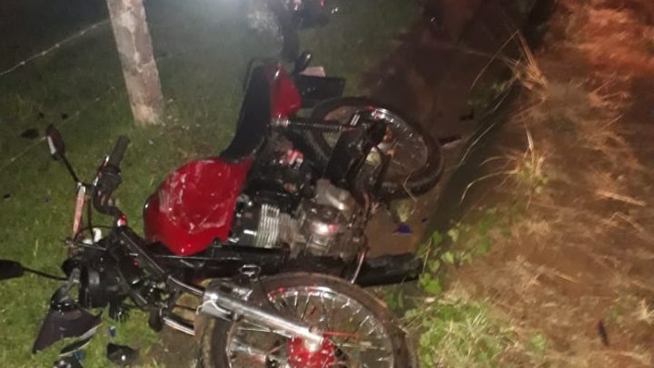 Motociclista morre em grave acidente onde envolveu três veículos em Caxambu do Sul