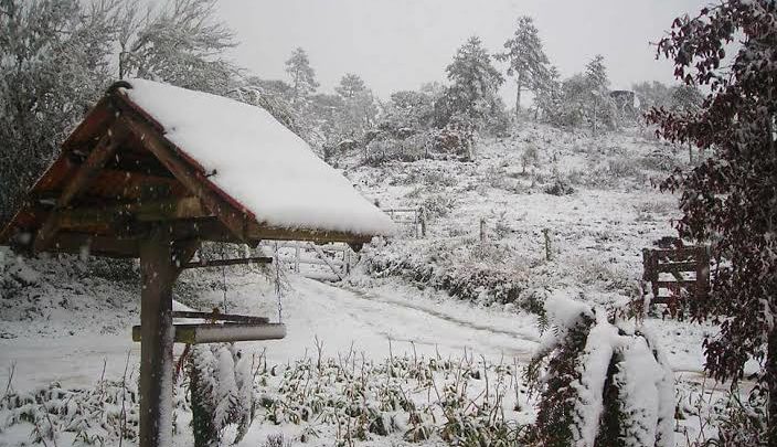 Defesa Civil emite alerta para frio intenso em Santa Catarina nesta quinta-feira