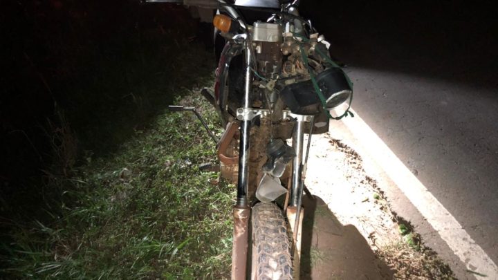 Pedestre é atropelado por motocicleta na SC-283 em Chapecó