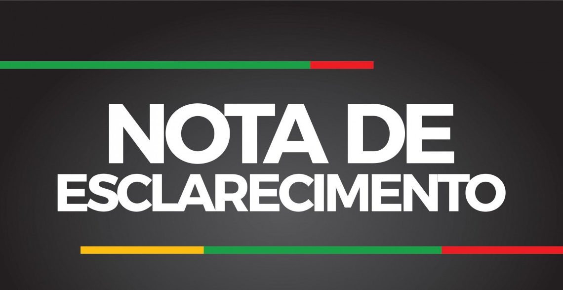 Nota Esclarecimento Fábio Deambrósio Guasti