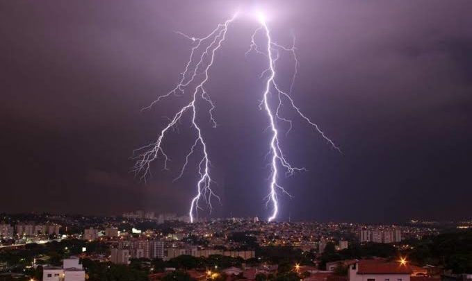 Previsão aponta temporais com vento forte e granizo no Oeste Catarinense