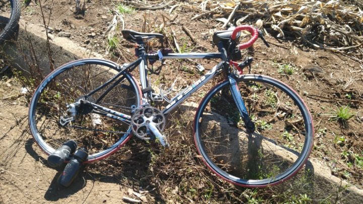 Ciclista é atropelado por caminhão na SC-350 em Caçador