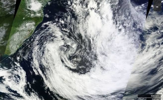 ATENÇÃO: Novo ciclone deve atingir Santa Catarina entre hoje e quarta-feira