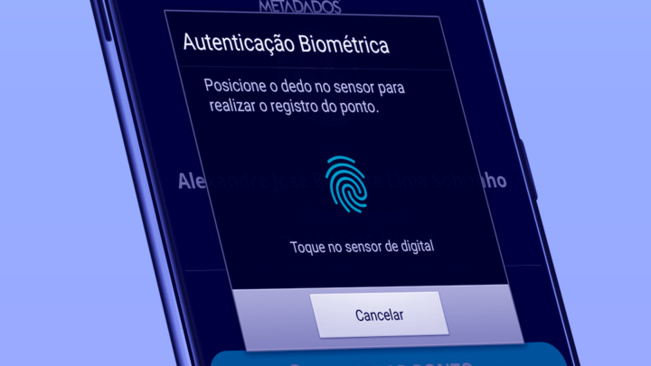 App substitui o registro de ponto durante a pandemia