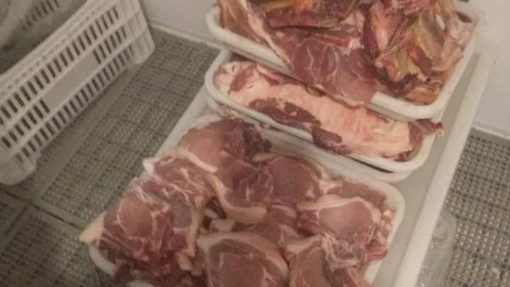 Açougue é interditado com mais de duas toneladas de carne estragada em SC