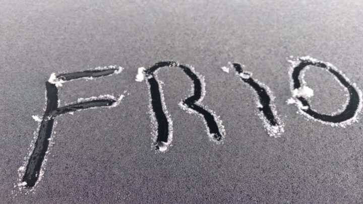 Massa de ar polar perde força, mas frio continua em SC