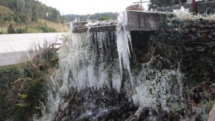 Com -8,6°C, SC registra a menor temperatura do Brasil em 2021, diz Inmet