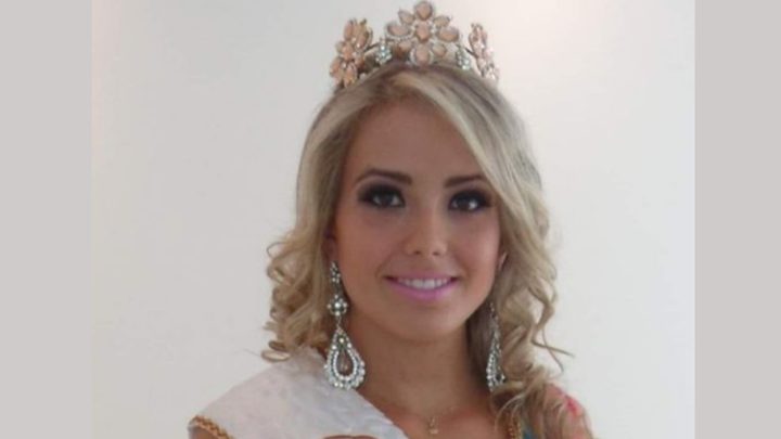 Após AVC, ex-princesa da Festa do Pinhão morre aos 31 anos