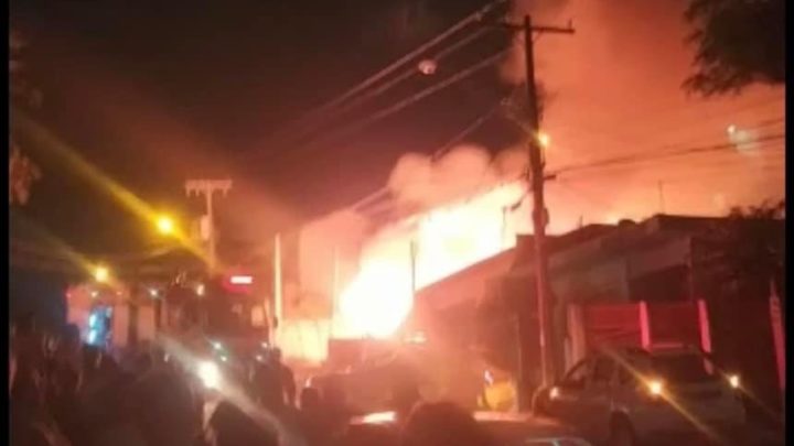 Incêndio destrói casa e mata pai e dois filhos em SC