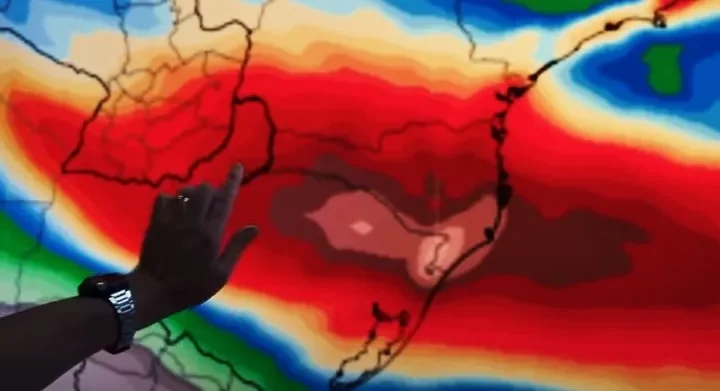 ALERTA! “EXTREMA” atenção em Santa Catarina e RS