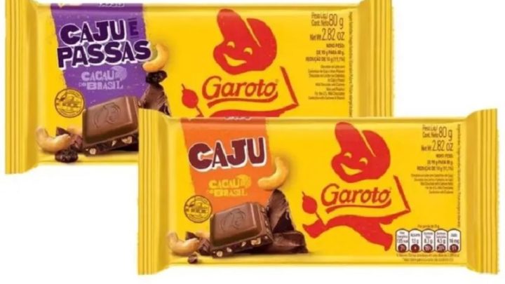 Anvisa proíbe venda de 2 lotes de chocolates Garoto que podem conter vidro